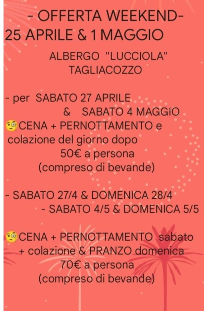 La Lucciola Albergo Ristorante タリアコッツォ エクステリア 写真