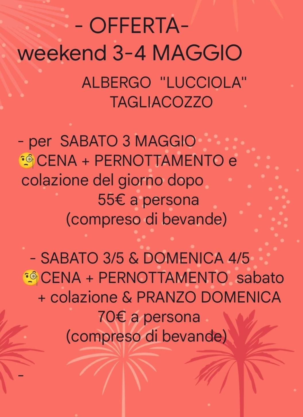 La Lucciola Albergo Ristorante タリアコッツォ エクステリア 写真